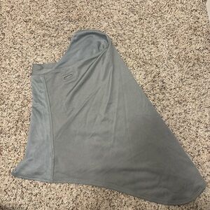 Scrub hijab w/ stethoscope access